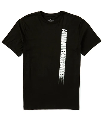 Armani Exchange Side Logo Short Sleeve T-Shirt