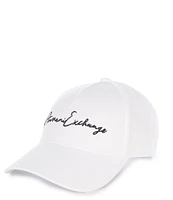 Armani Exchange Signature Logo Hat