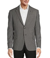 Armani Exchange Modern Fit Box Pattern Sport Coat