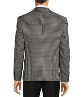 Armani Exchange Modern Fit Box Pattern Sport Coat