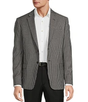 Armani Exchange Modern Fit Box Pattern Sport Coat