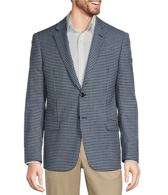 Armani Exchange Modern Fit Box Pattern Sport Coat