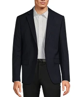 Armani Exchange Slim Fit Box Pattern Sport Coat