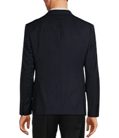 Armani Exchange Slim Fit Box Pattern Sport Coat