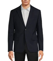 Armani Exchange Slim Fit Box Pattern Sport Coat