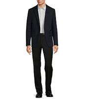 Armani Exchange Slim Fit Box Pattern Sport Coat