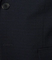 Armani Exchange Slim Fit Box Pattern Sport Coat