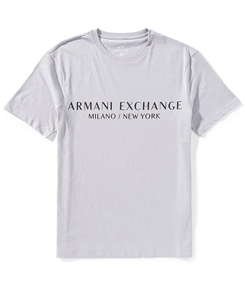 Armani Exchange Slim Fit Milano Logo Short Sleeve T-Shirt