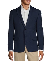 Armani Exchange Modern Fit Solid Pattern Sport Coat