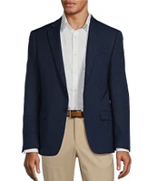 Armani Exchange Modern Fit Solid Pattern Sport Coat