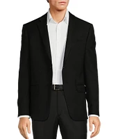 Armani Exchange Modern Fit Solid Pattern Sport Coat