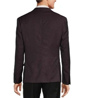 Armani Exchange Modern Fit Textured Solid Sport Coat