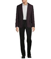 Armani Exchange Modern Fit Textured Solid Sport Coat