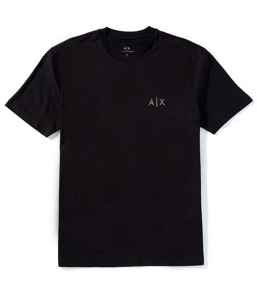 Armani Exchange Small AX Logo Short Sleeve T-Shirt