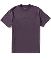Armani Exchange Small Center Brand Logo Short Sleeve T-Shirt