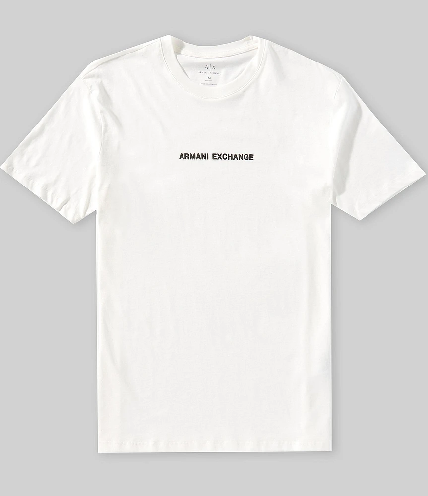 Armani Exchange Small Center Logo Short Sleeve T-Shirt