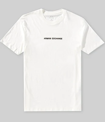 Armani Exchange Small Center Logo Short Sleeve T-Shirt