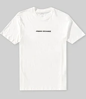 Armani Exchange Small Center Logo Short Sleeve T-Shirt