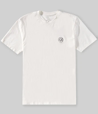 Armani Exchange Small Circle Logo Short Sleeve T-Shirt