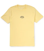 Armani Exchange Small Circular Logo Print Short Sleeve T-Shirt