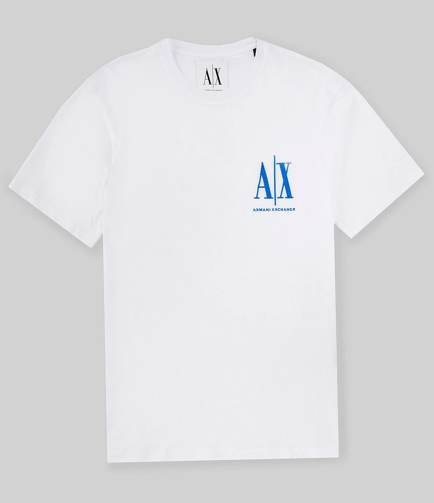 Armani Exchange Small Icon Logo Short Sleeve T-Shirt