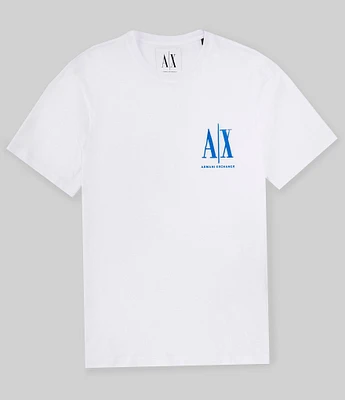 Armani Exchange Small Icon Logo Short Sleeve T-Shirt