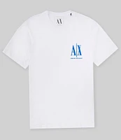 Armani Exchange Small Icon Logo Short Sleeve T-Shirt