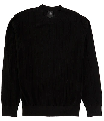 Armani Exchange Solid Sweater