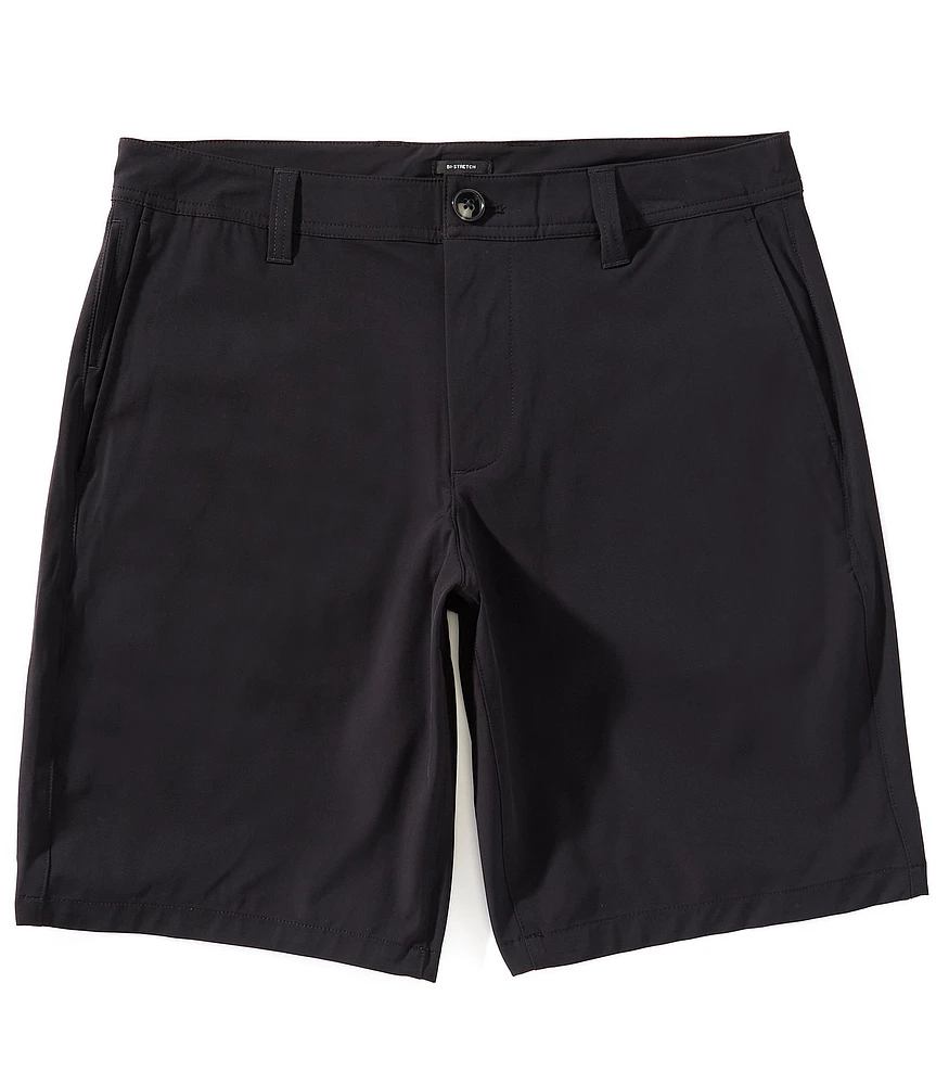 Armani Exchange Stretch Twill 8#double; Inseam Shorts