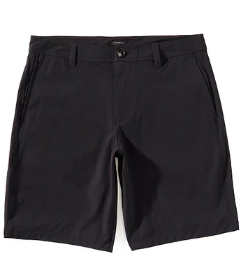 Armani Exchange Stretch Twill 8#double; Inseam Shorts