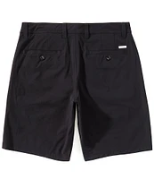 Armani Exchange Stretch Twill 8#double; Inseam Shorts