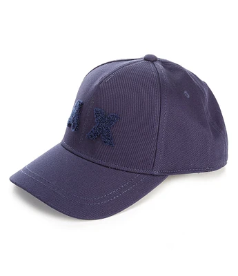 Armani Exchange Terry Cloth AX Logo Cap