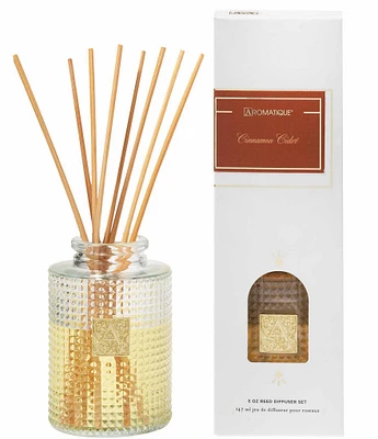 Aromatique Cinnamon Cider Reed Diffuser Set