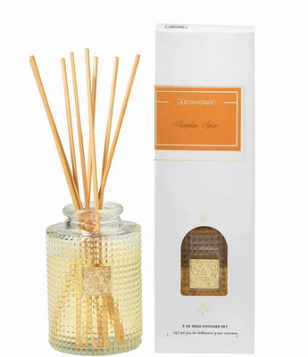 Aromatique Pumpkin Spice Reed Diffuser Set