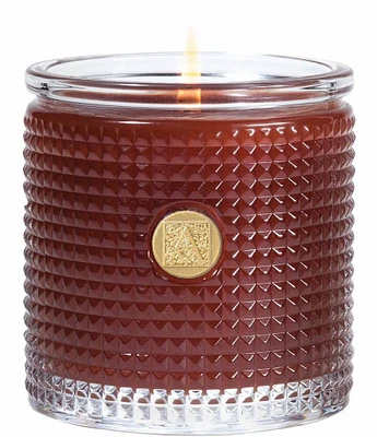 Aromatique Pumpkin Spice Textured Glass Candle