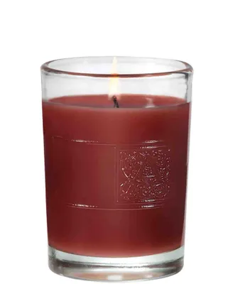 Aromatique Pumpkin Spice Votive Glass Candle