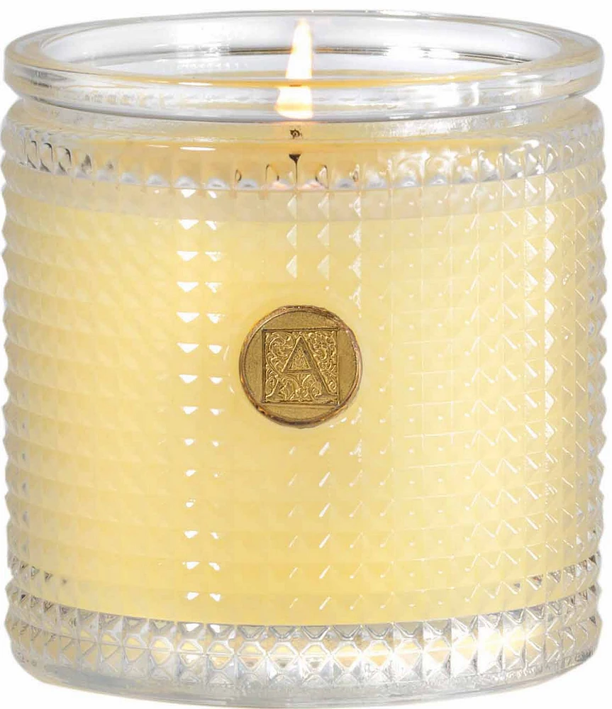 Aromatique Sorbet Textured Glass Candle, 6-oz.