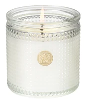 Aromatique Sunkissed Sandalwood Textured Glass Candle