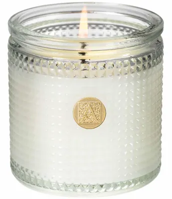 Aromatique The Smell of Spring Textured Glass Candle, 6-oz.