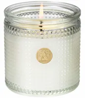 Aromatique The Smell of Spring Textured Glass Candle, 6-oz.