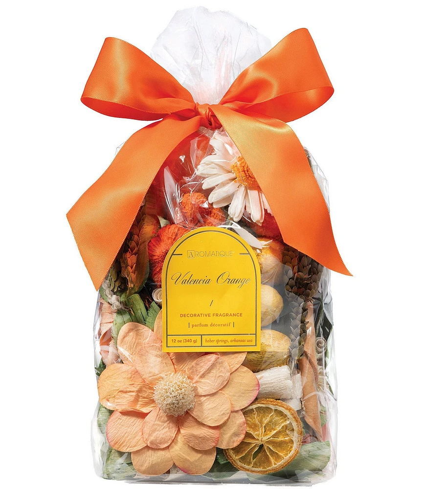 Aromatique Valencia Orange Decorative Large Home Fragrance Bag