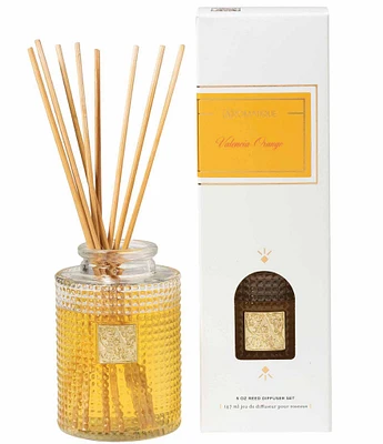 Aromatique Valencia Orange Reed Diffuser Set