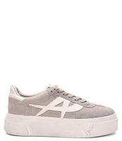 ASH Starmoon Suede Platform Lace-Up Sneakers