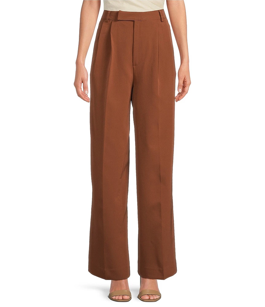 ASTR the Label Milani High Rise Trouser Pants