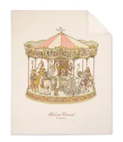 Atelier Choux Paris Carousel Cashmere Baby Blanket