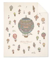 Atelier Choux Paris Hot Air Balloon Cashmere Baby Blanket