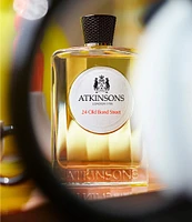 Atkinsons London 1799 24 Old Bond Street Eau de Cologne