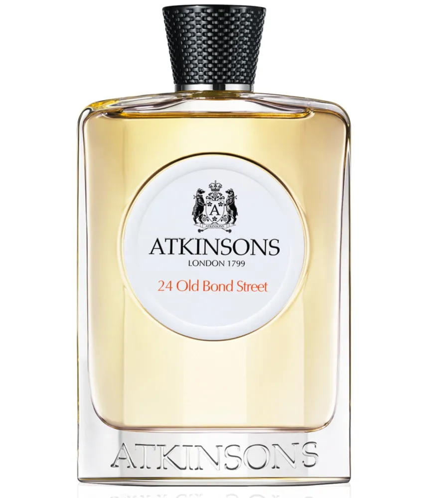 Atkinsons London 1799 24 Old Bond Street Eau de Cologne