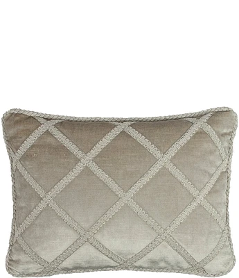 Austin Horn Classics Brighton Velvet Boudoir Pillow