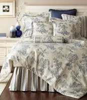 Austin Horn Classics Cosmopolitan Toile Chinoiserie Comforter Mini Set